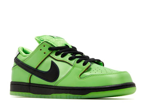 THE POWERPUFF GIRLS X DUNK LOW PRO SB QS BUTTERCUP